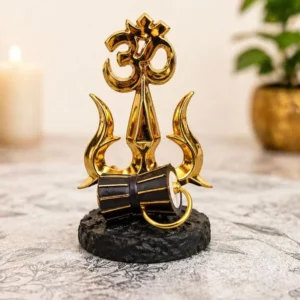Shiv Golden Trishul